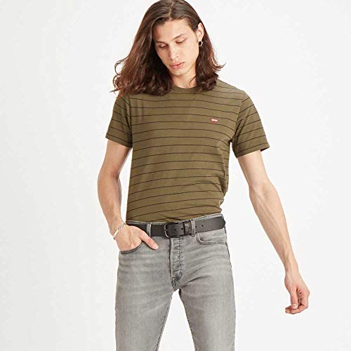 Thumbnail 3 de Levi's Ashland Metal cinturón marrón 100 cm