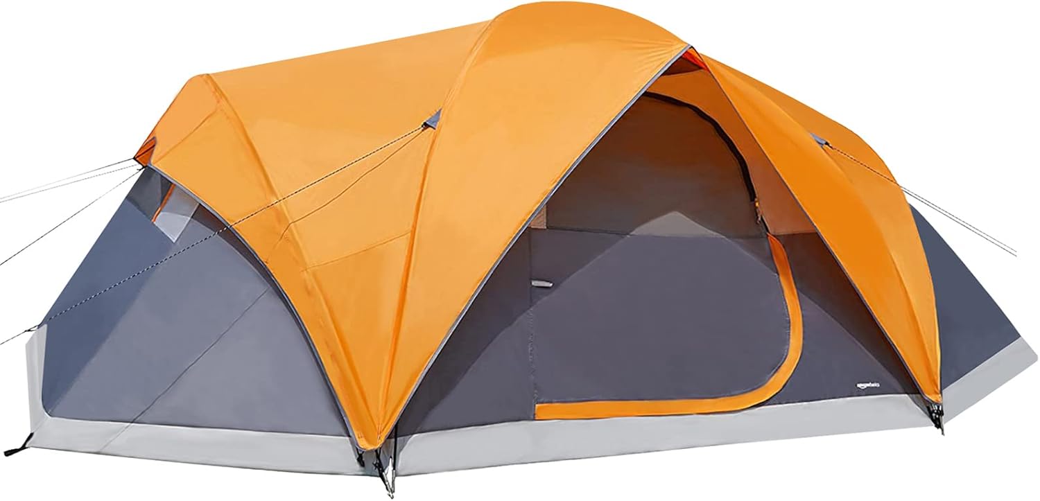 Amazon Basics Dome Camp Tent for 3-Season Use