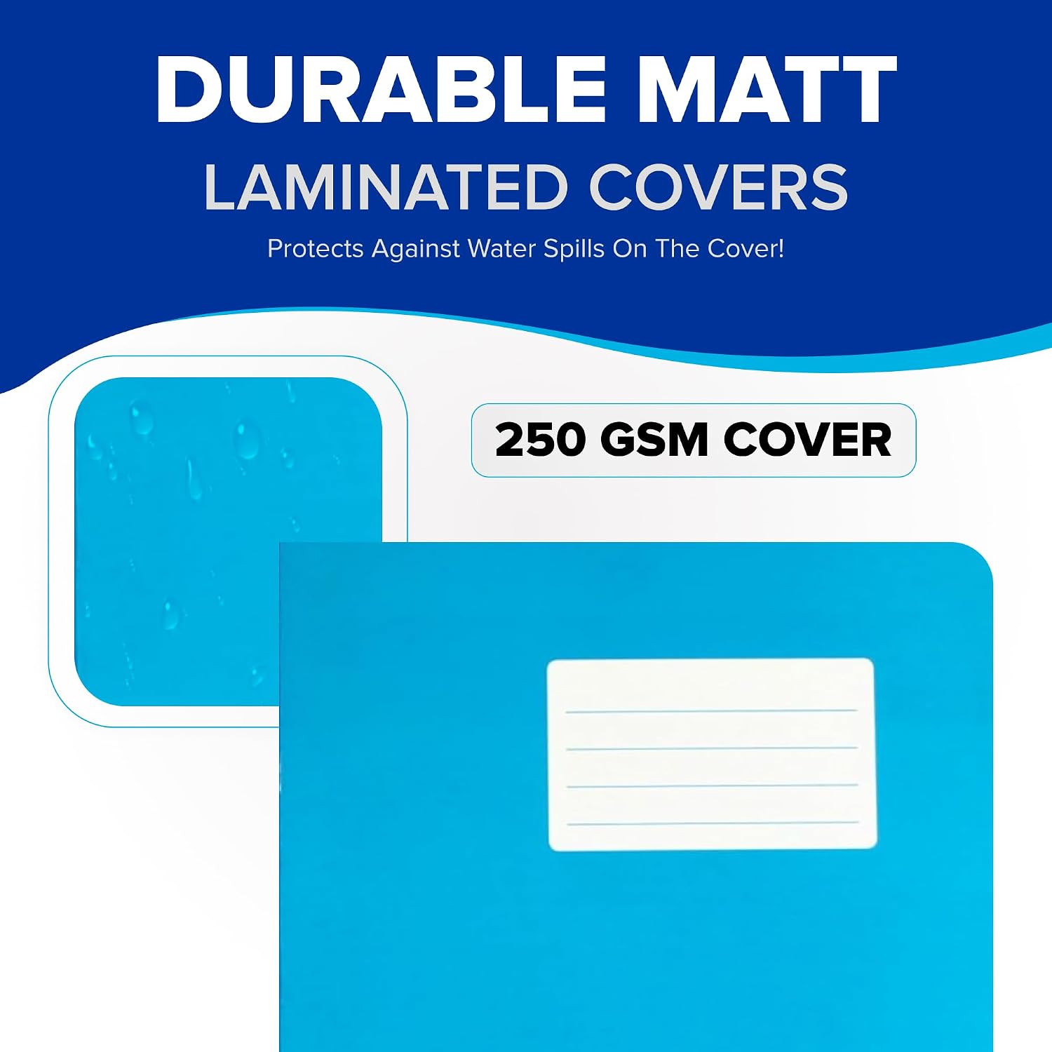 Detalle 2 de Durabook A4 ruled notebook set 5
