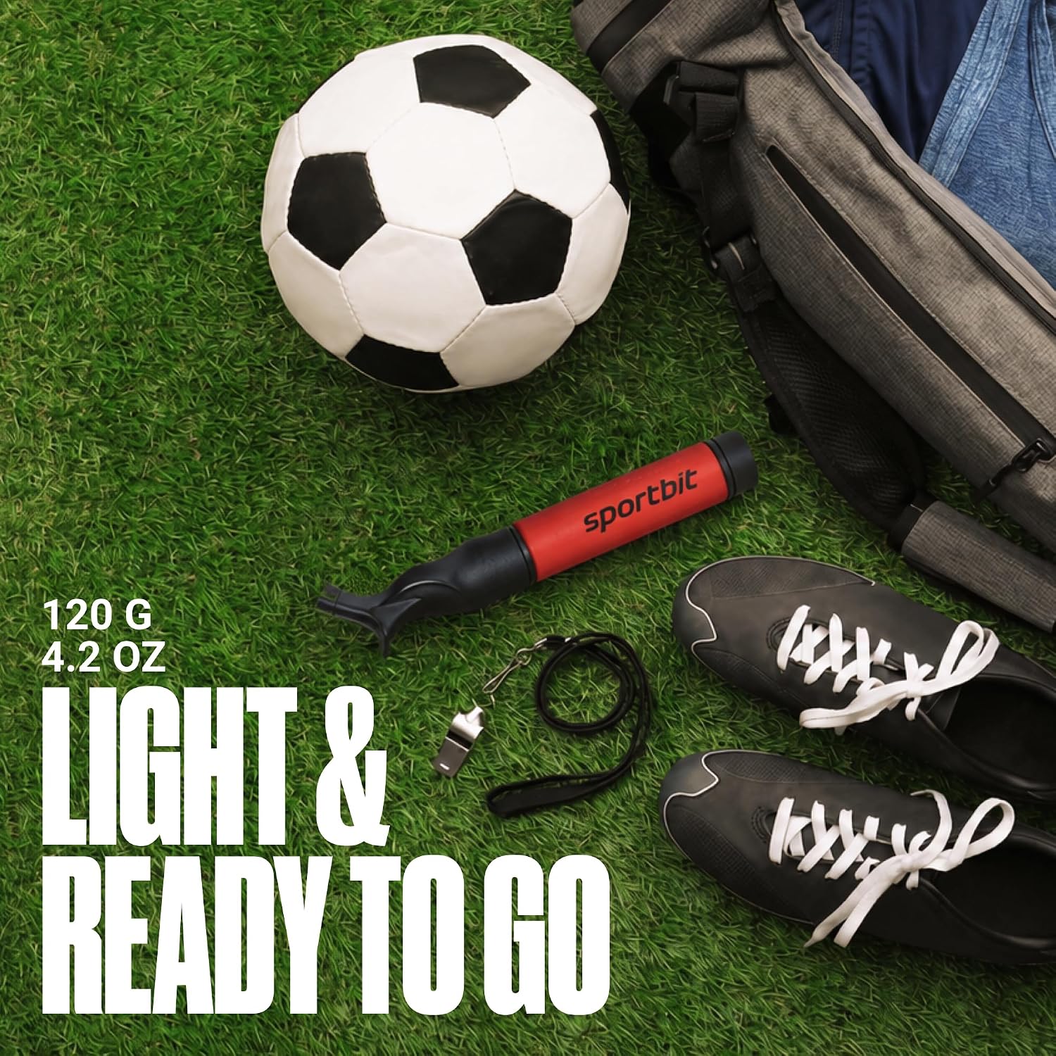 Thumbnail 5 de SPORTBIT Ball Pump for Sports Balls