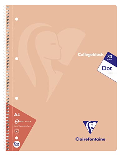 Thumbnail 5 de Clairefontaine 306253C Pack 5 cuadernos A4 punteado