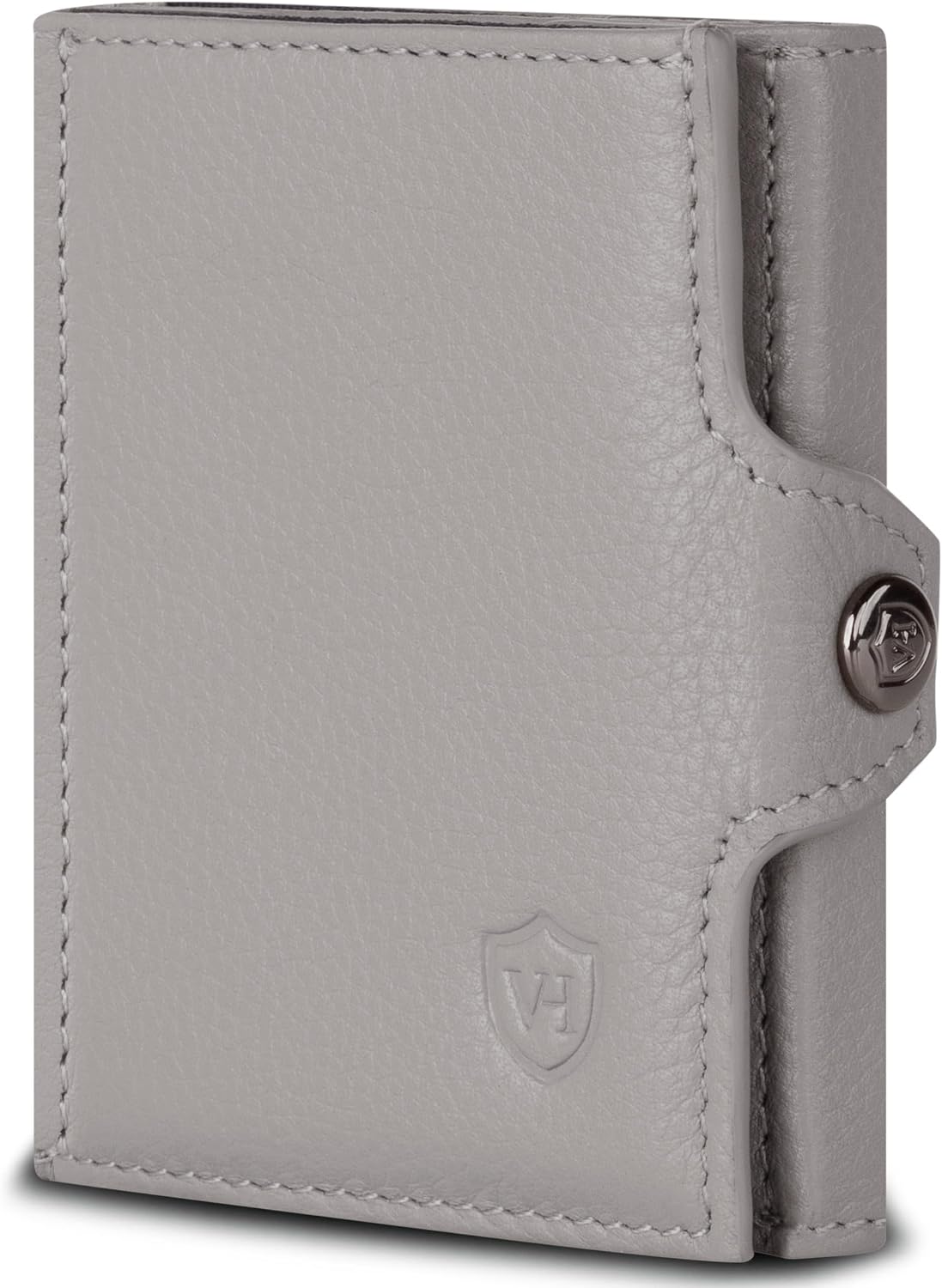 Thumbnail 6 de VON HEESEN Slim Wallet Cognac Waxy 9,2×7,7×2,2 cm