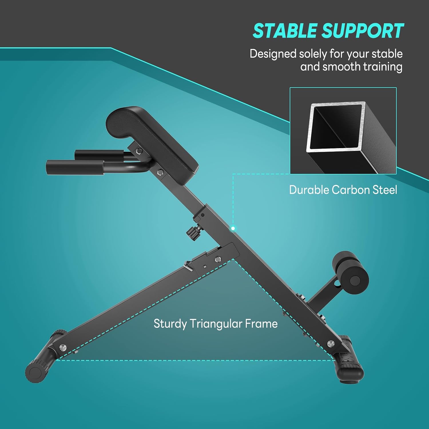 Detalle 1 de OLIXIS Roman Chair with Carbon Steel Frame