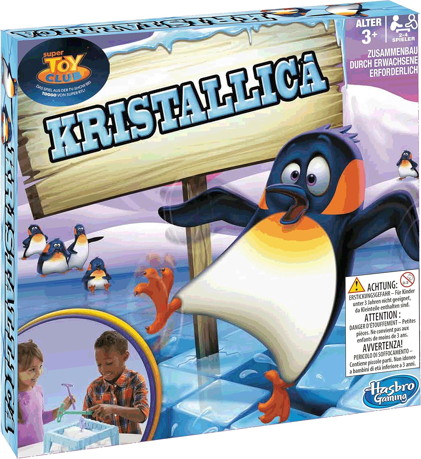 Detalle de Hasbro Gaming Kristallica Brettspiel für Vorschulkinder (2–4 Spieler) – Strategiespiel für Familien und Partys