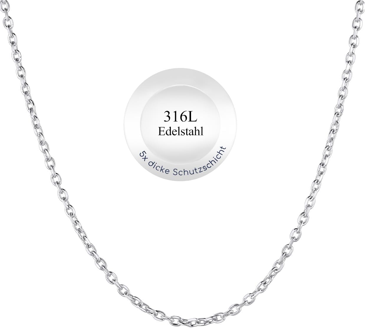 Detalle de ChainsHouse Rolokette 3 mm 55 cm