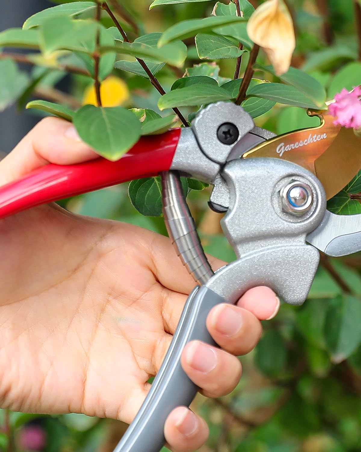 Detalle 2 de Gareschten Ersatzfeder für Gartenschere – 60 mm, 6 mm Öffnung, T316-Edelstahl