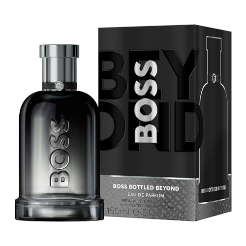 Detalle 2 de Hugo Boss Bottled Beyond Eau de Parfum para Hombre: dualidad intensa y duradera