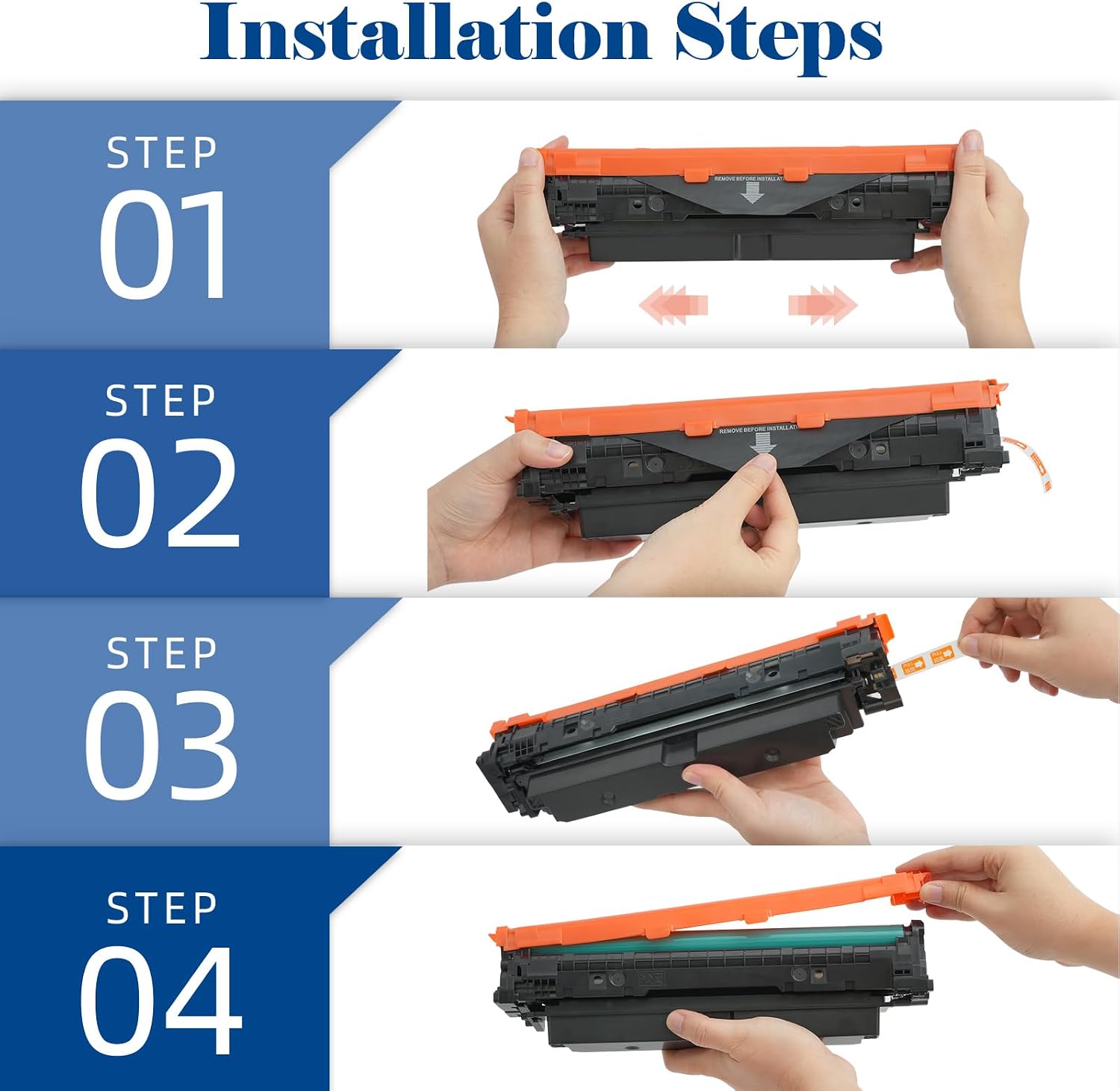 Detalle 2 de H-Party Black Toner Cartridges W2100X
