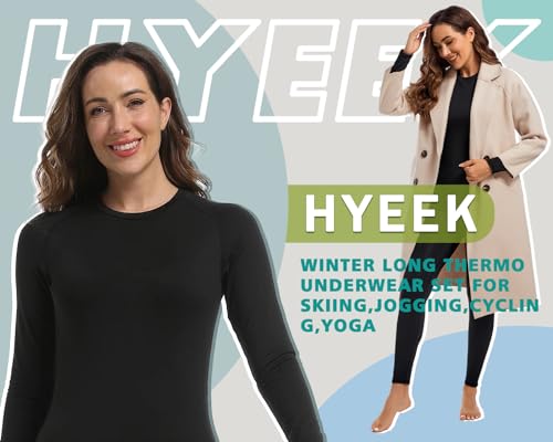 Thumbnail 4 de Hyeek Ropa Interior Térmica Mujer S