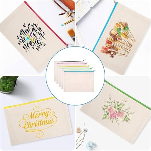 Thumbnail 6 de SIMEIXI DIY Blank Fabric Bag 21 x 12 cm 👜