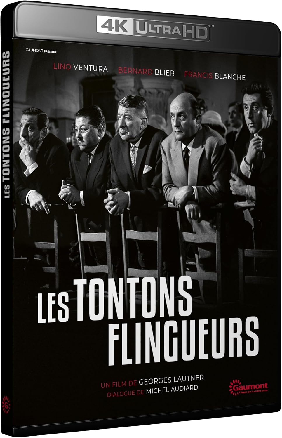 Detalle de Gaumont Tontons flingueurs UHD 4K