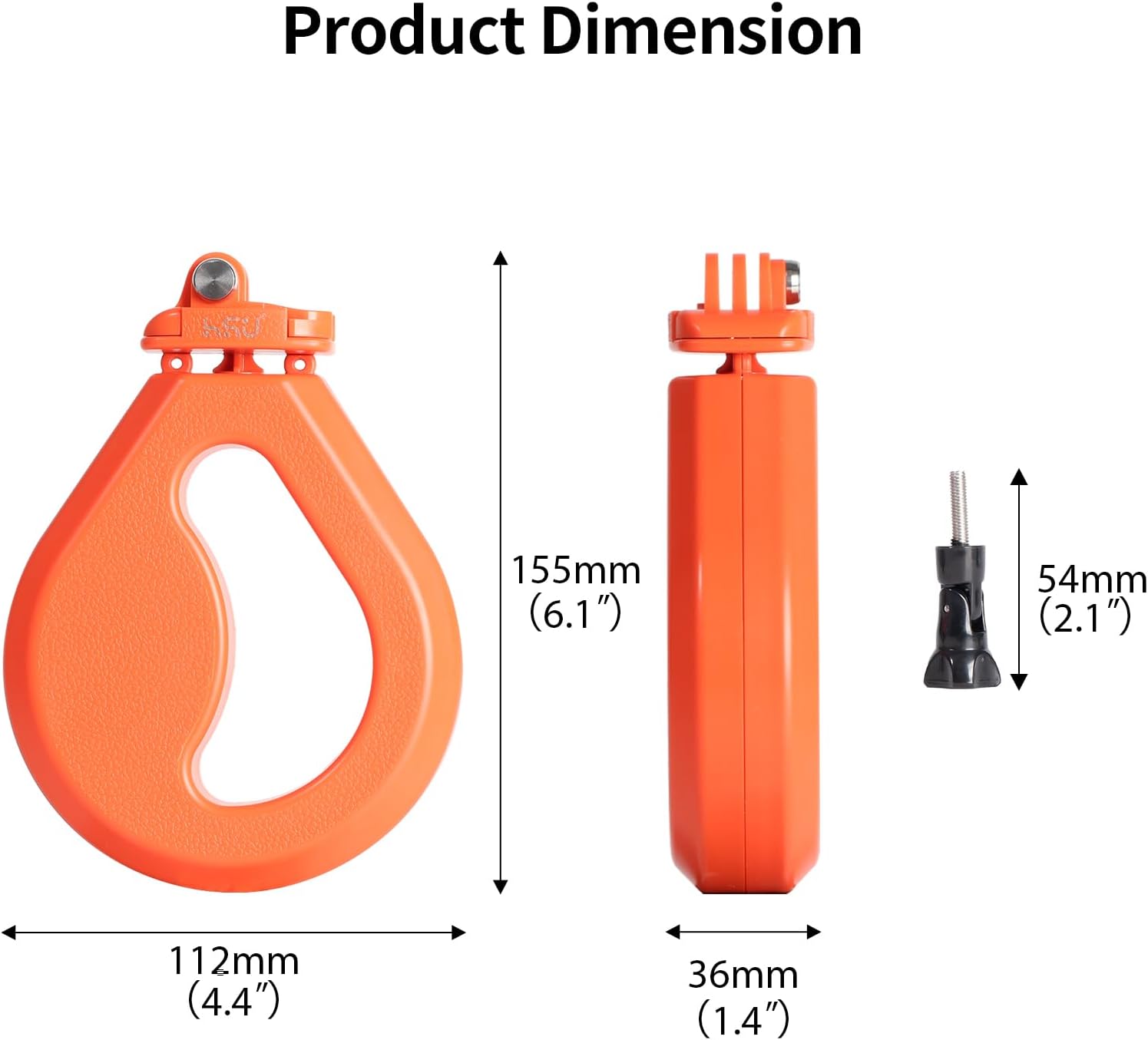 Thumbnail 4 de HSU Floating Hand Grip for GoPro 1m pole