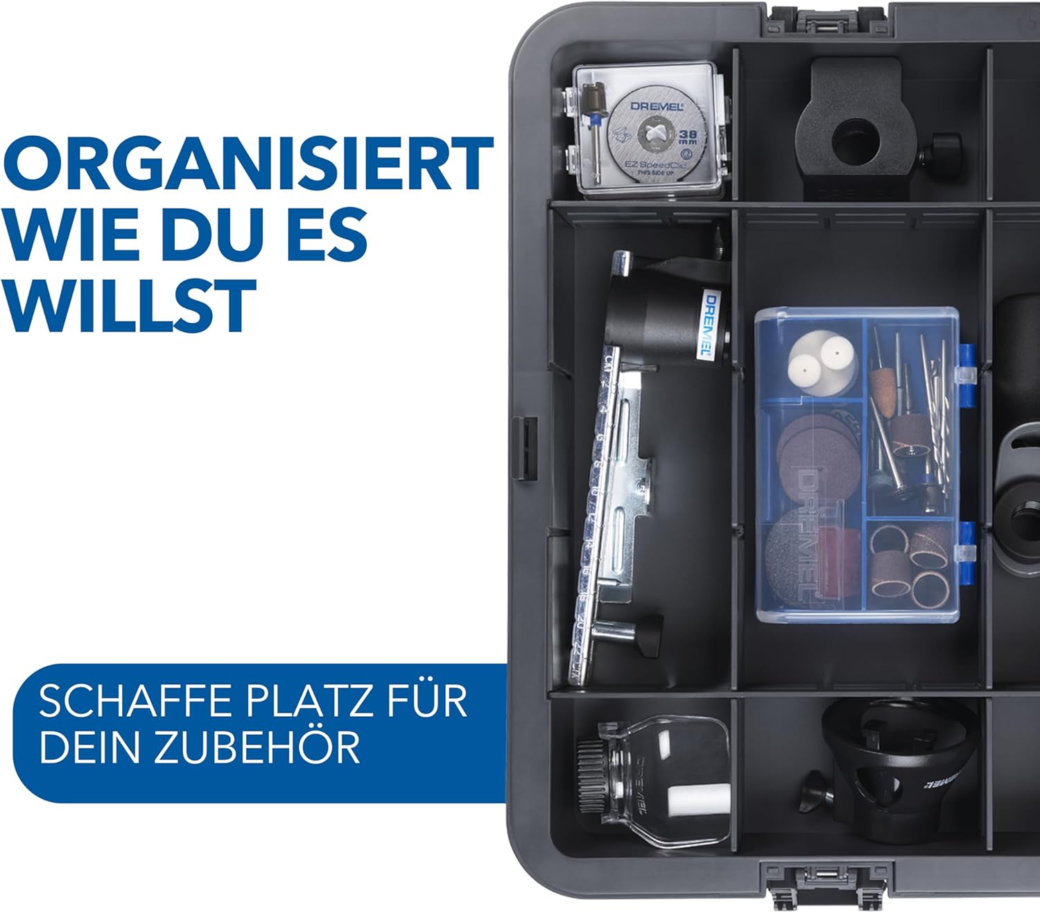 Thumbnail 5 de Dremel 4250 Multitool 175W Kit mit variabler Drehzahl 5.000–35.000 U/min und 6 Aufsätzen