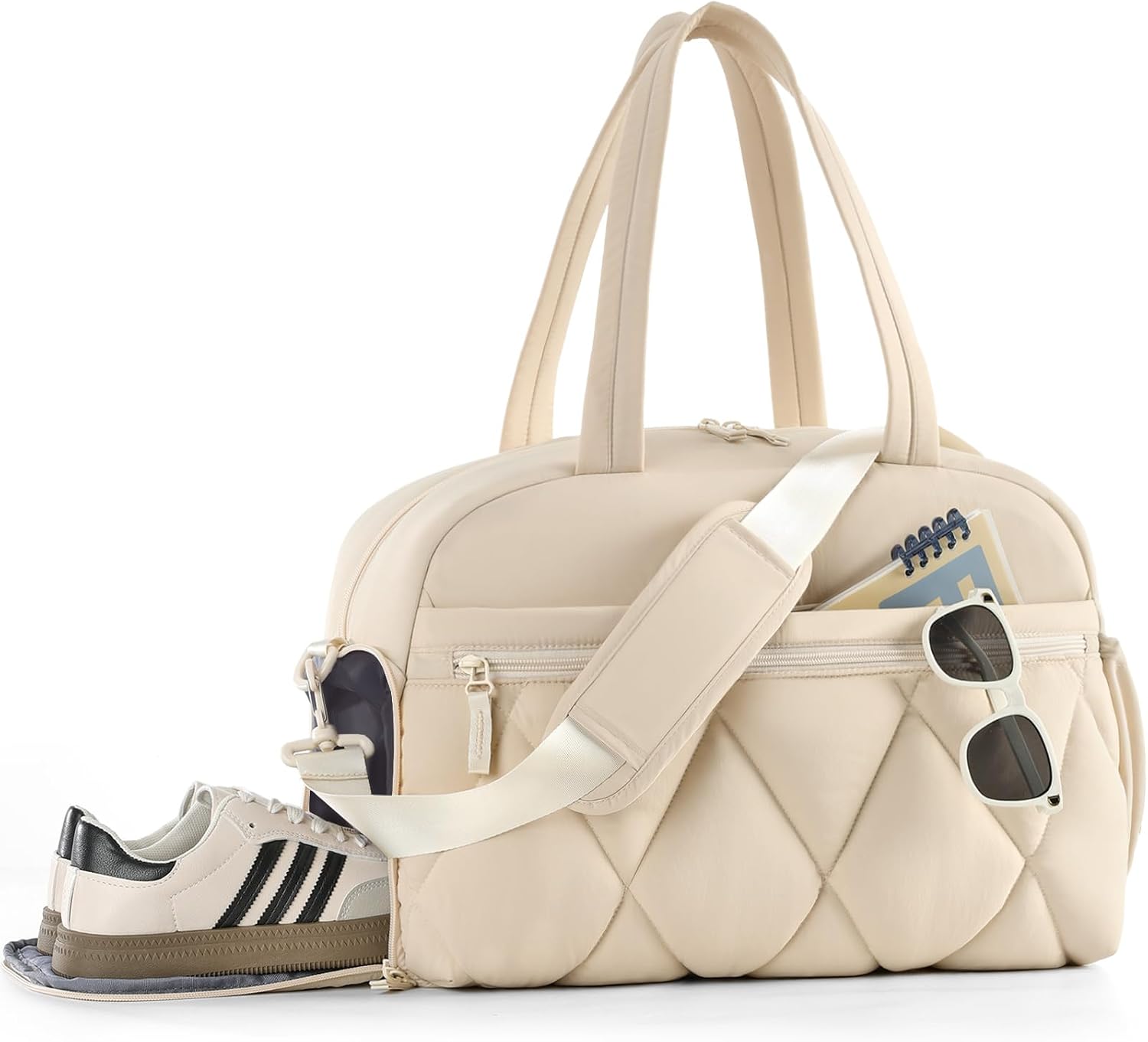 Detalle de Lekespring Reisetasche Damen 42×20×30 cm