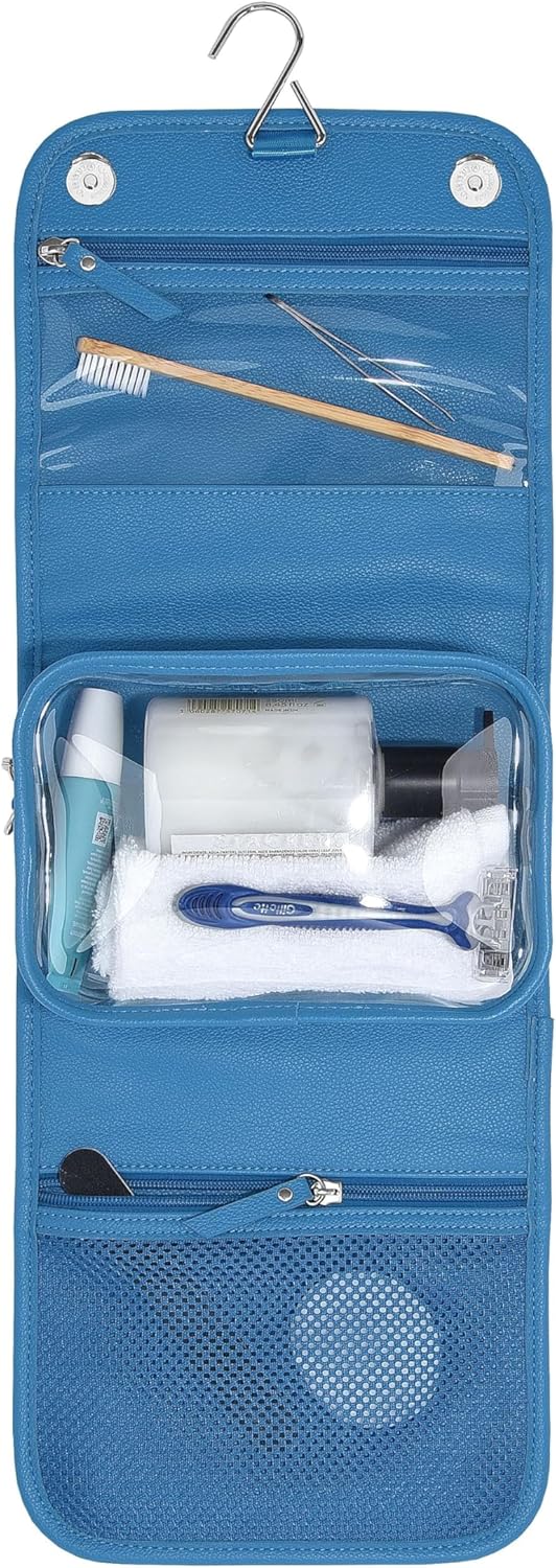 Thumbnail 4 de Stackers Taupe Travel Hanging Washbag