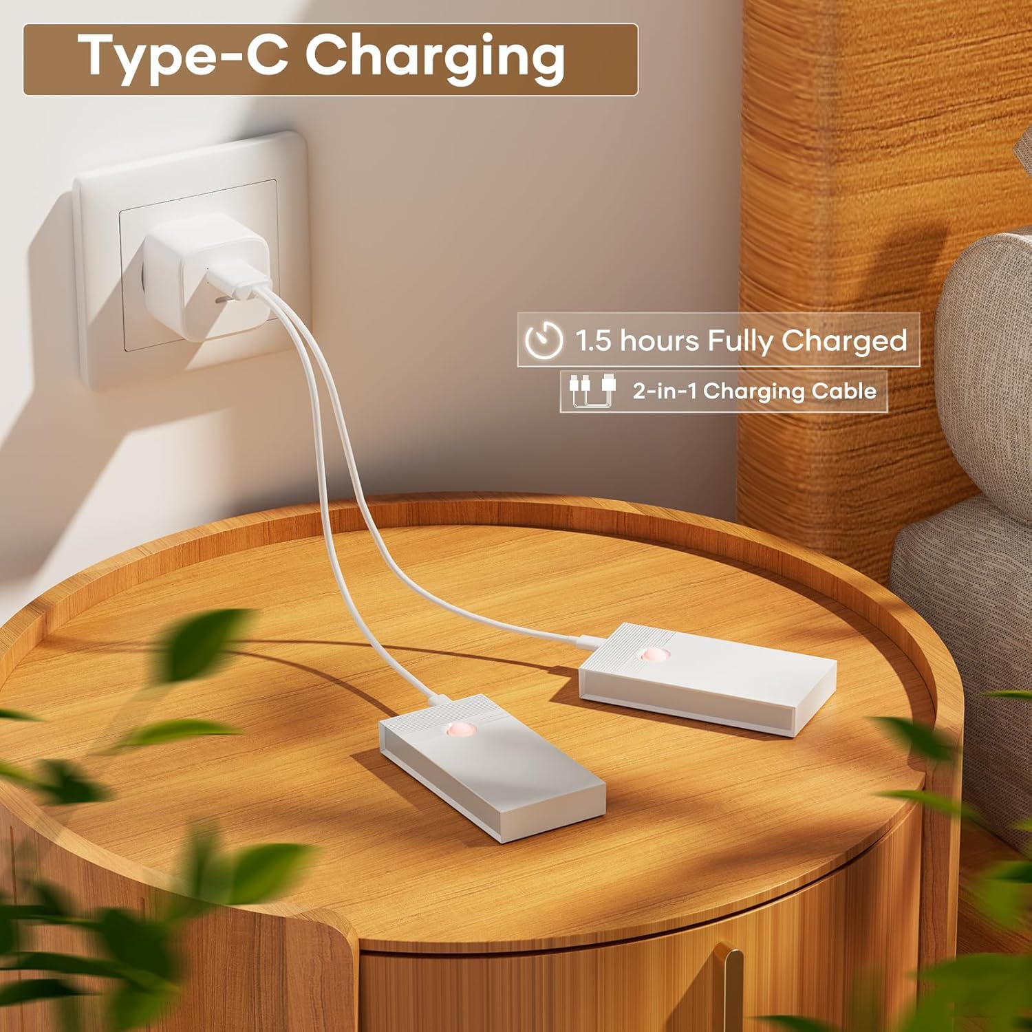 Thumbnail 5 de Nachtlicht mit Bewegungsmelder 6er LED USB-C