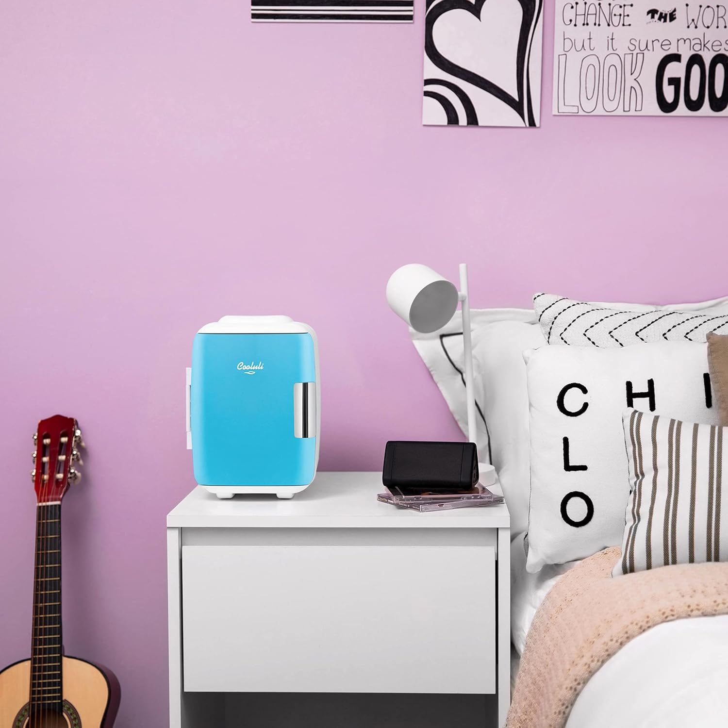 Thumbnail 4 de Cooluli Mini Fridge 4L: Portable Cooler/Warmer for Skin Care, Drinks and More