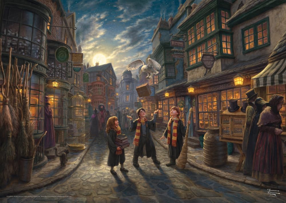 Thumbnail 2 de Schmidt 58578 Thomas Kinkade puzzle 1000 pezzi 🧩