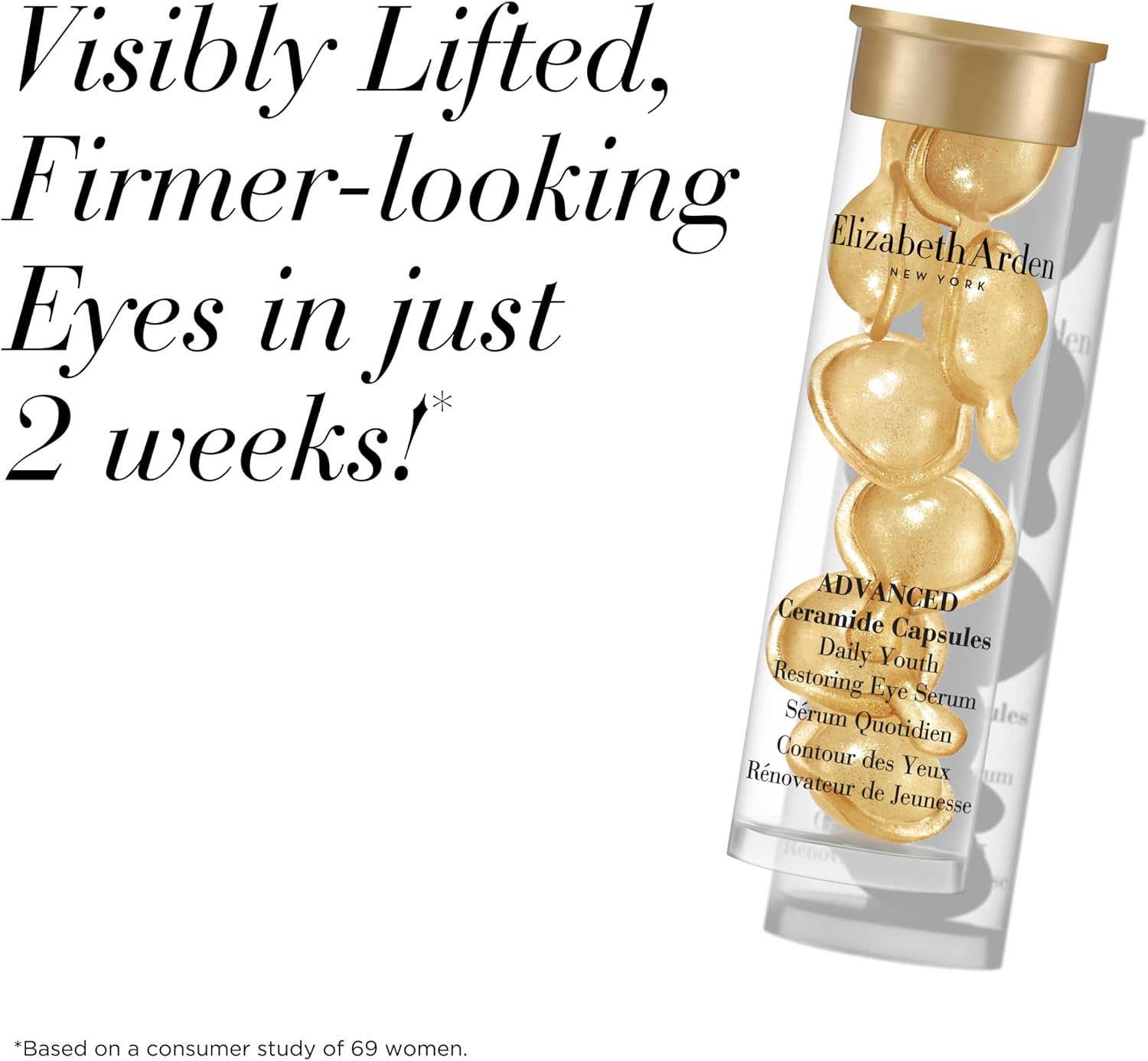 Detalle de Elizabeth Arden Twist & Lift Advanced Ceramide Capsules 4-Piece Gift Set
