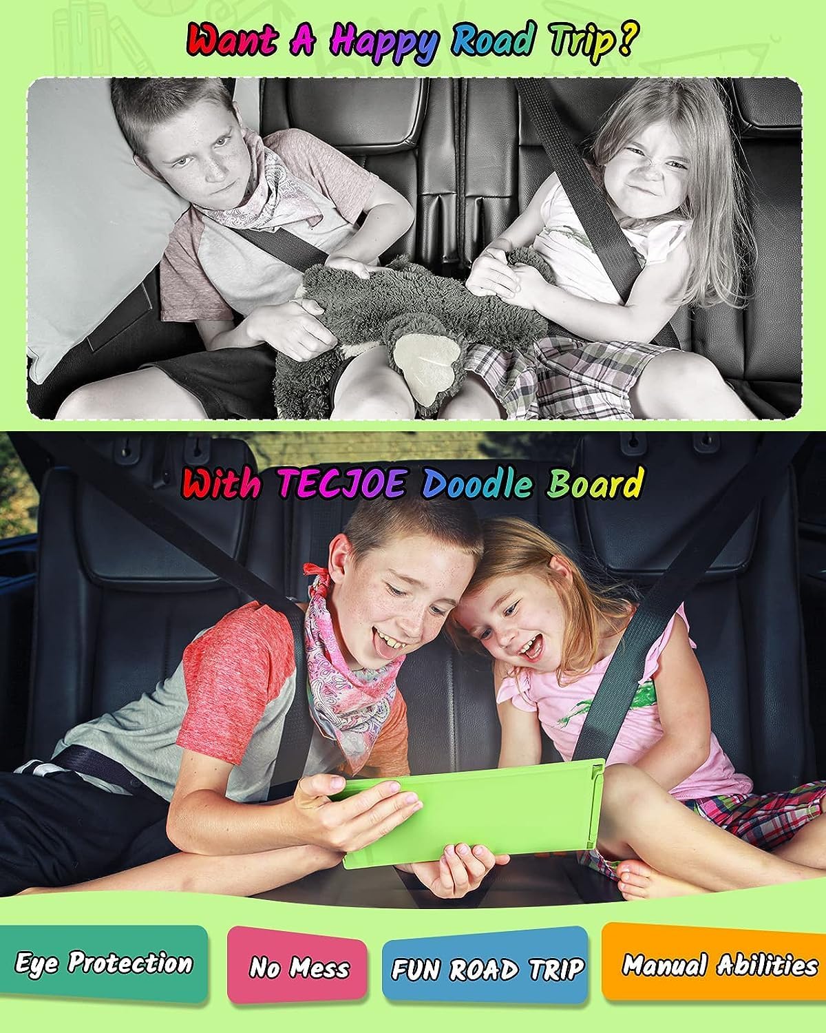 Detalle 1 de LCD writing tablet 8.5 inch pack