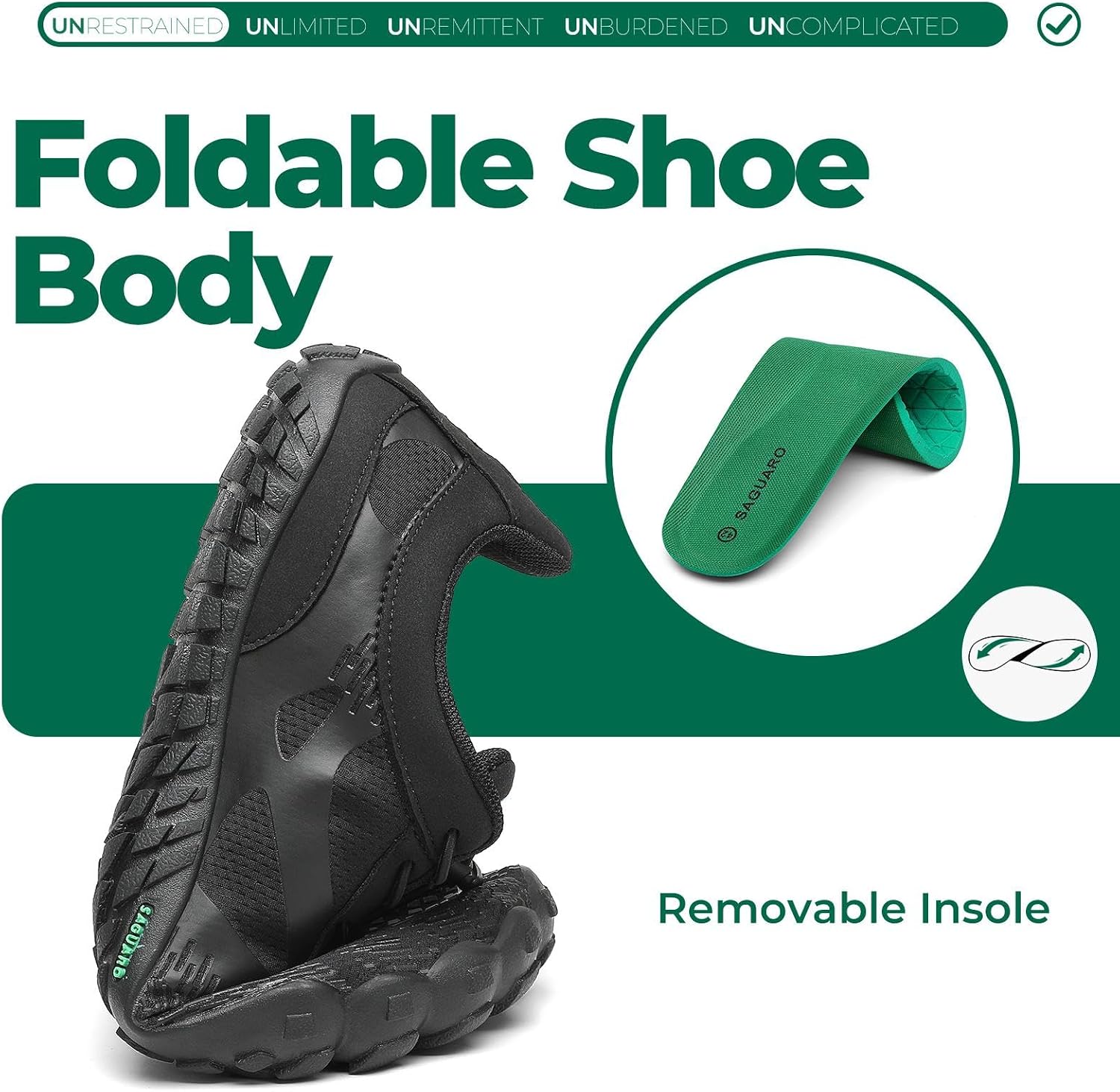 Thumbnail 5 de SAGUARO Zapatillas Barefoot Trail