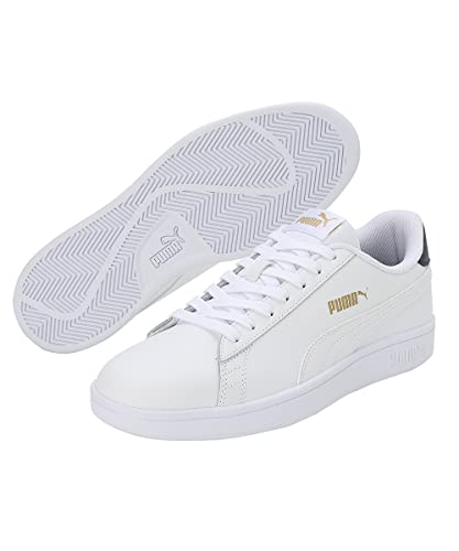 Thumbnail 5 de PUMA Smash V2 L: Zapatillas deportivas unisex blancas con cuero y suela en caucho (40 EU)