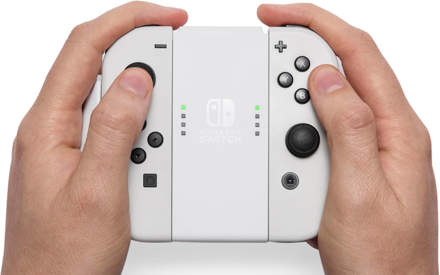 Thumbnail 1 de Agarre Joy-Con blanco para Nintendo Switch y Switch Lite