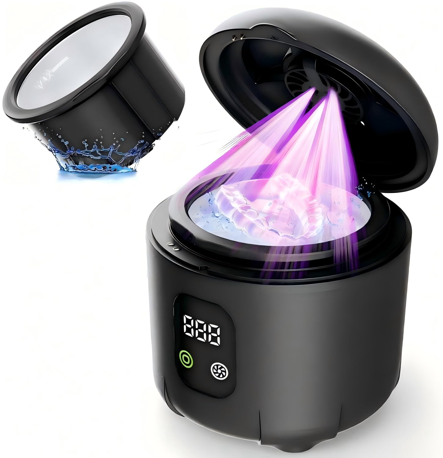 Detalle de Ultrasonic Retainer Cleaner 45 kHz