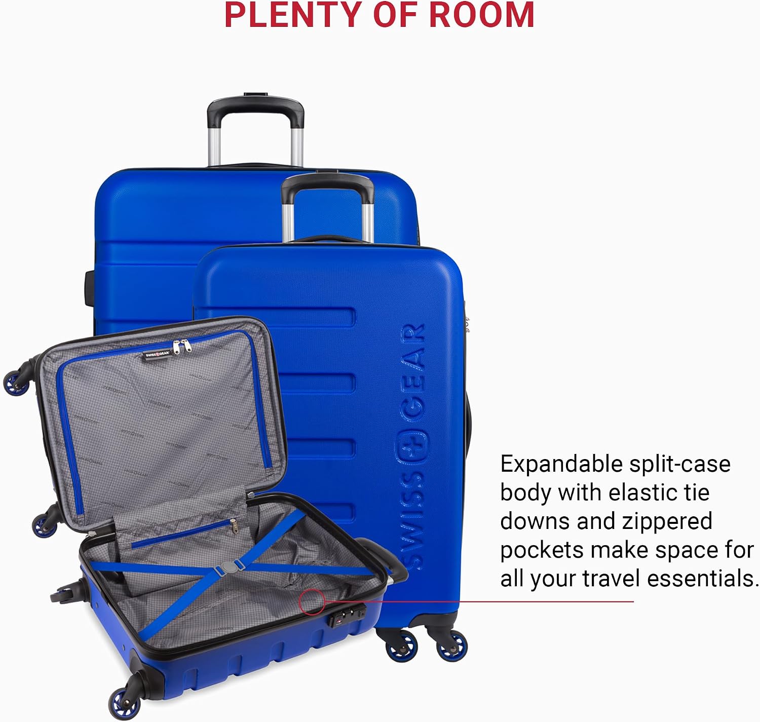 Thumbnail 5 de SwissGear 7366 3-Piece Hardside Luggage Set 27"