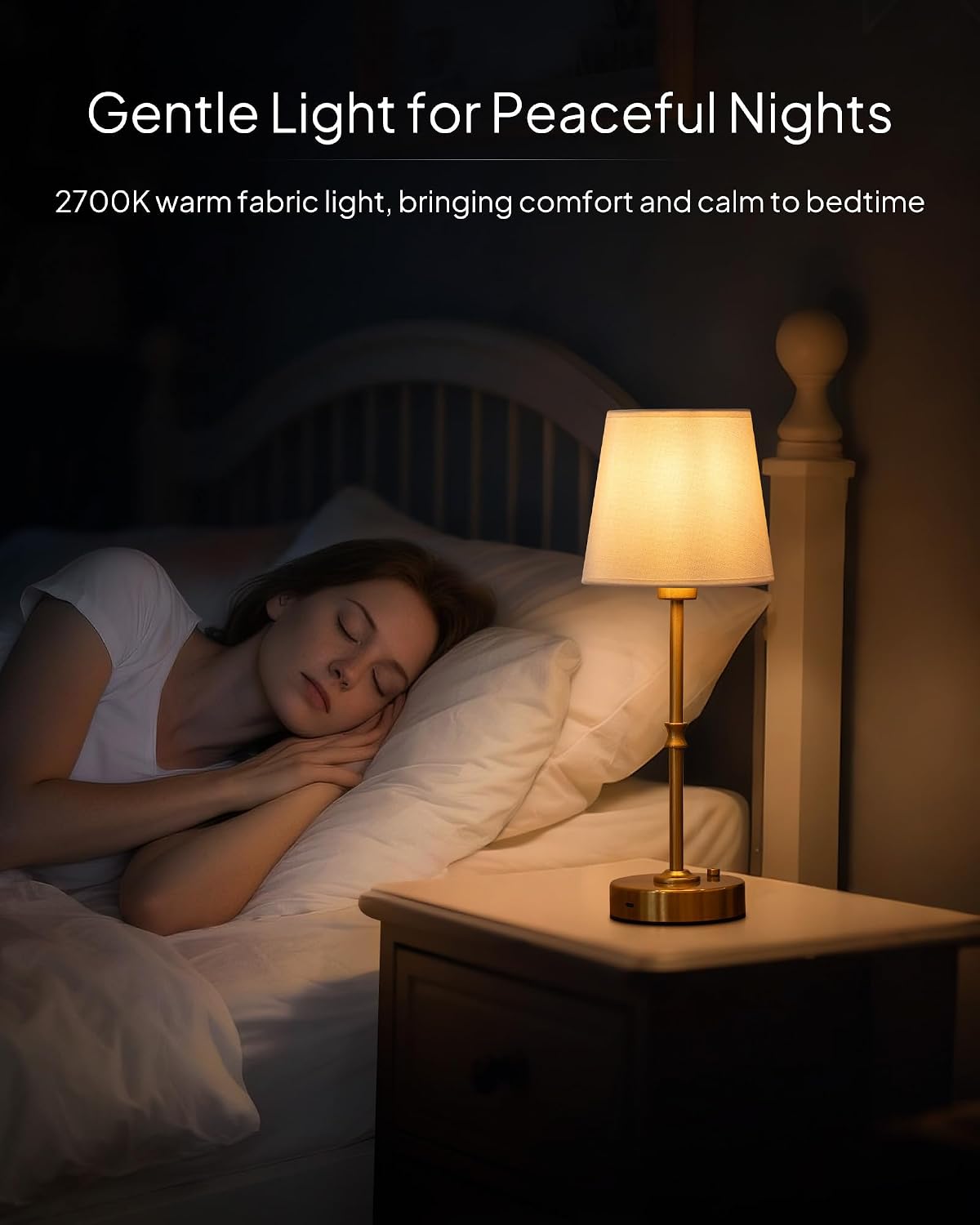 Thumbnail 5 de EppieBasic Rechargeable Table Lamp 5200mAh