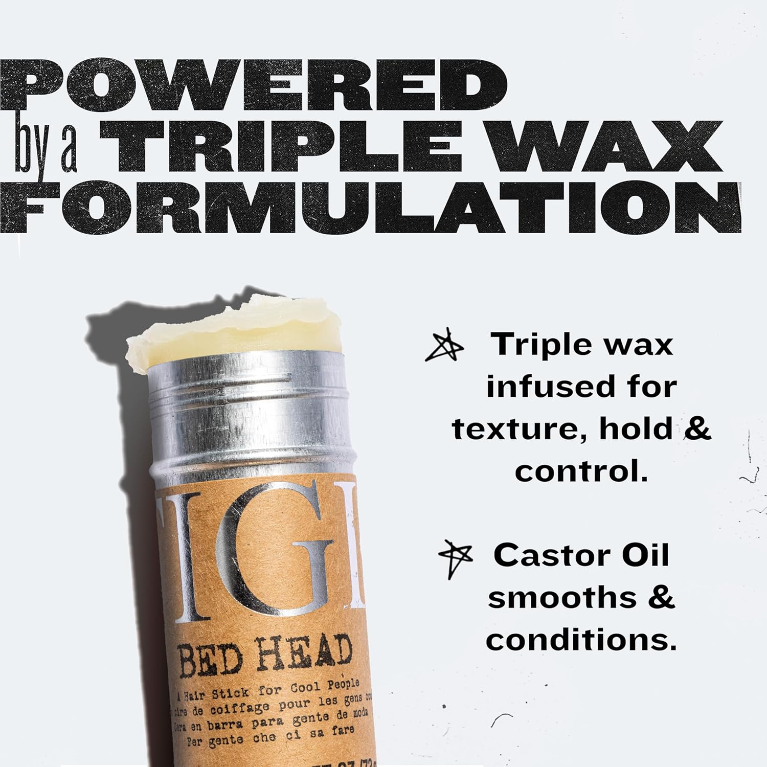 Thumbnail 3 de Bed Head Mens Stick cire fixation forte 73 g