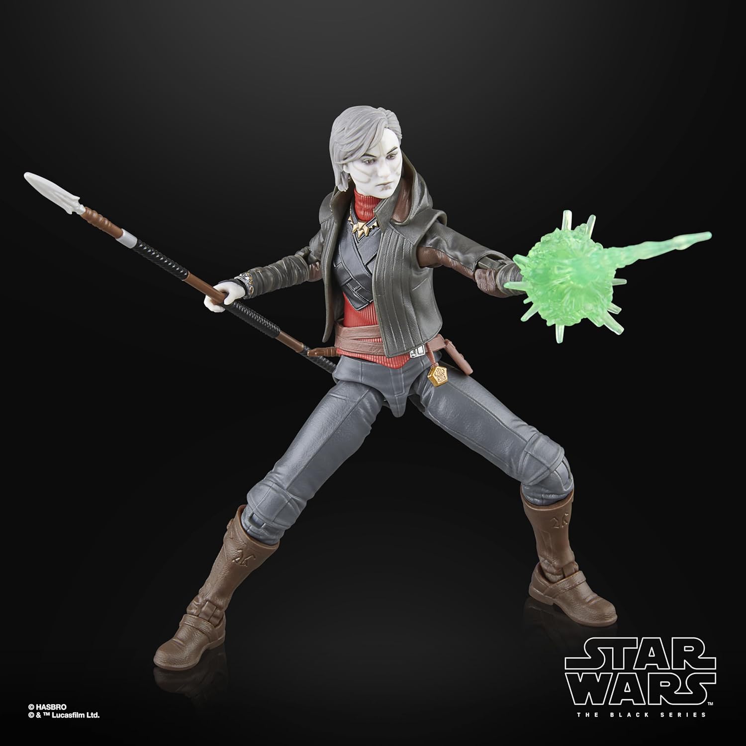 Thumbnail 1 de Star Wars The Black Series Merrin 15 cm