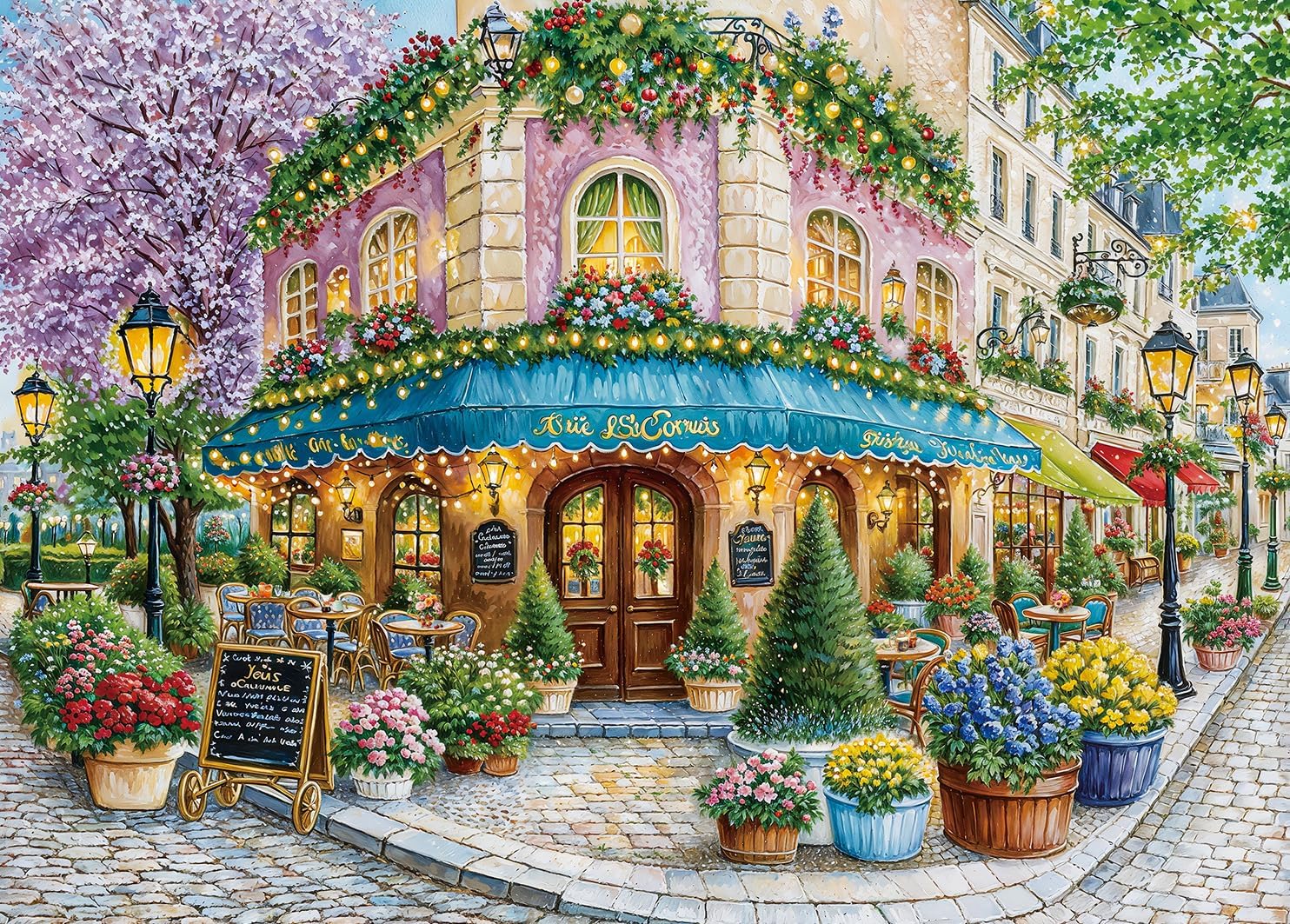 Thumbnail 6 de Puzzle 1000 Teile für Erwachsene – Klassisches Lernspiel, 70 × 50 cm, ideale Dekoration
