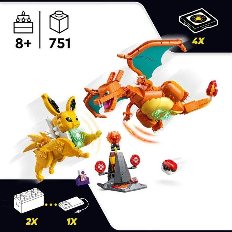 Thumbnail 3 de LEGO Pokémon Smart Play Batalla Definitiva 72167 (751 piezas)