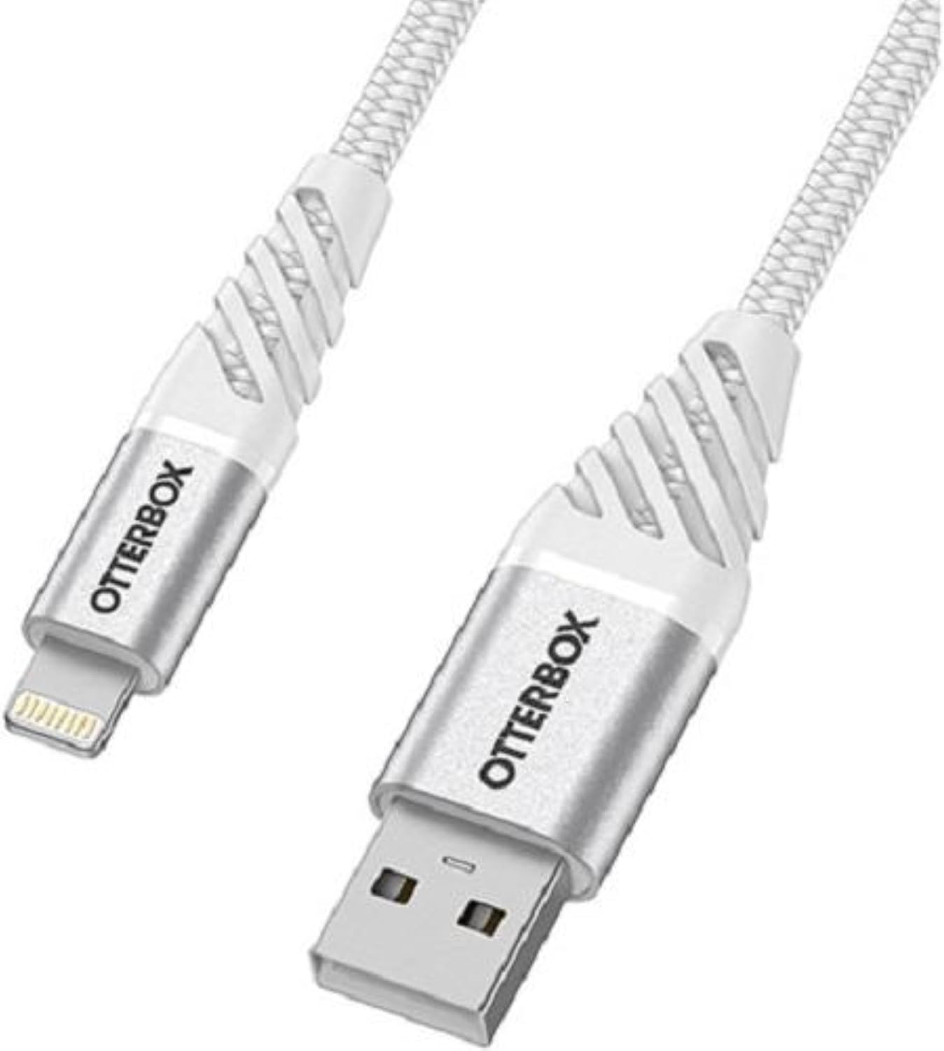 Thumbnail 1 de OtterBox Premium Reinforced Braided USB-A to Lightning Cable (1m) – MFi Certified
