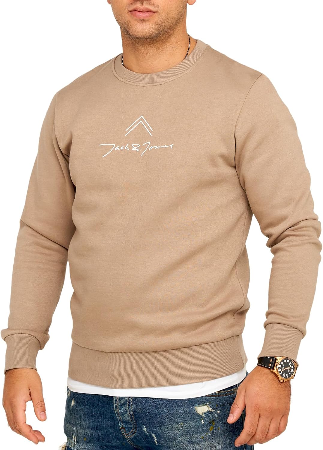 Thumbnail 4 de JACK & JONES Infinity Austin Sweatshirt