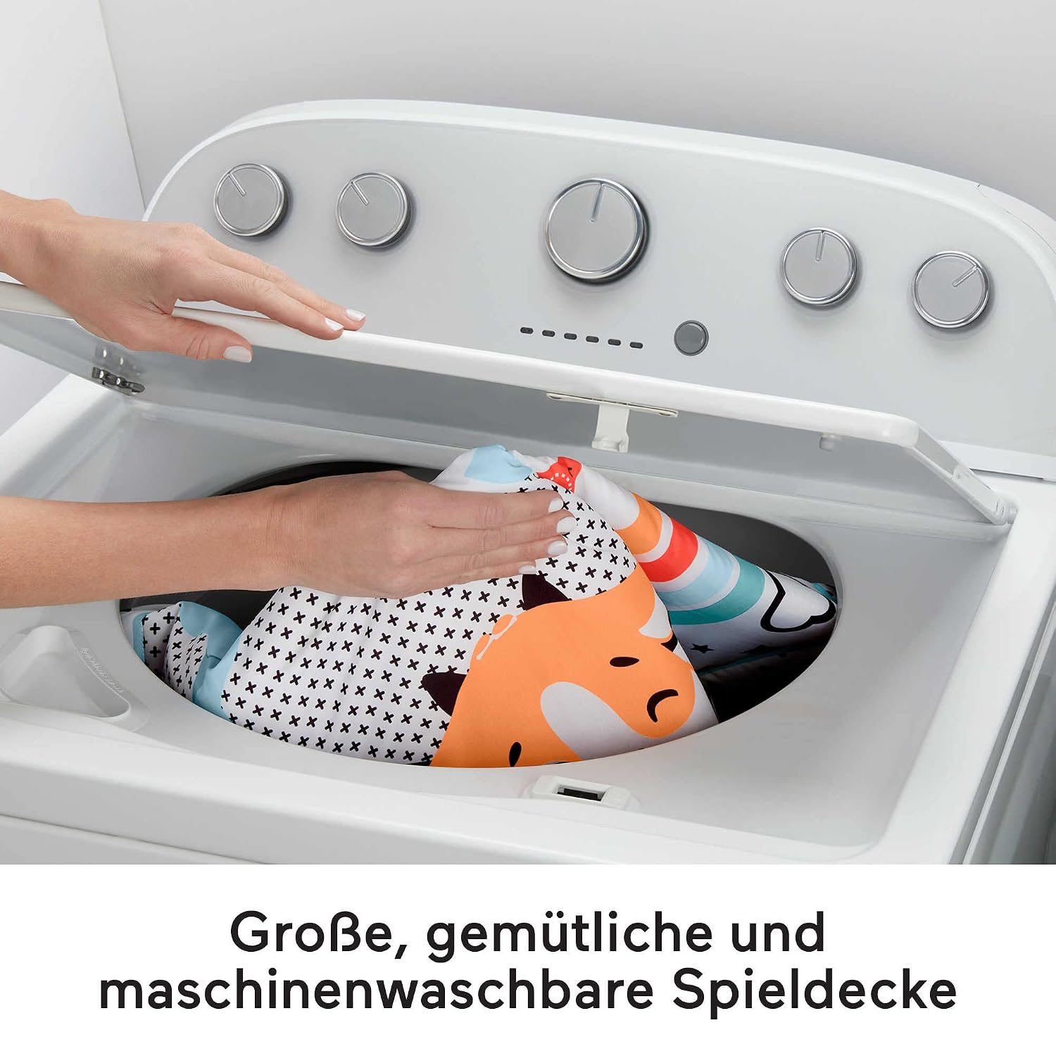 Detalle 1 de Tierfreunde Kontrast-Spieldecke HPF39 mit Licht