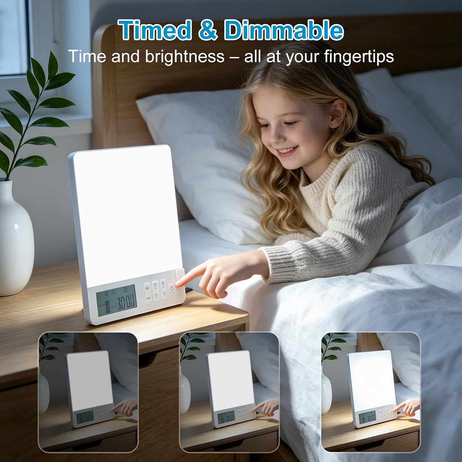 Thumbnail 3 de Light therapy lamp 10,000 lux