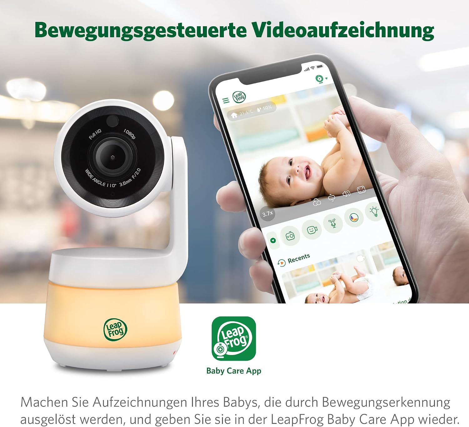 Thumbnail 6 de LeapFrog LF925HD Babyphone