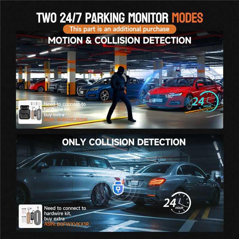 Thumbnail 6 de V8PLUS Dash Cam 4K 4-Channel Car Camera