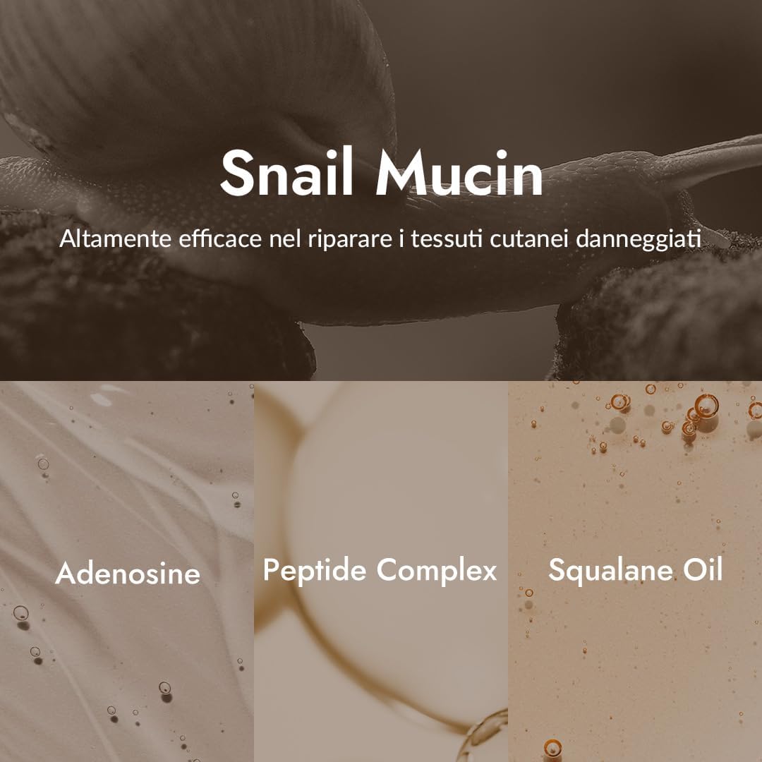 Detalle de MIZON SNAIL REPAIR EYE CREAM 25ml