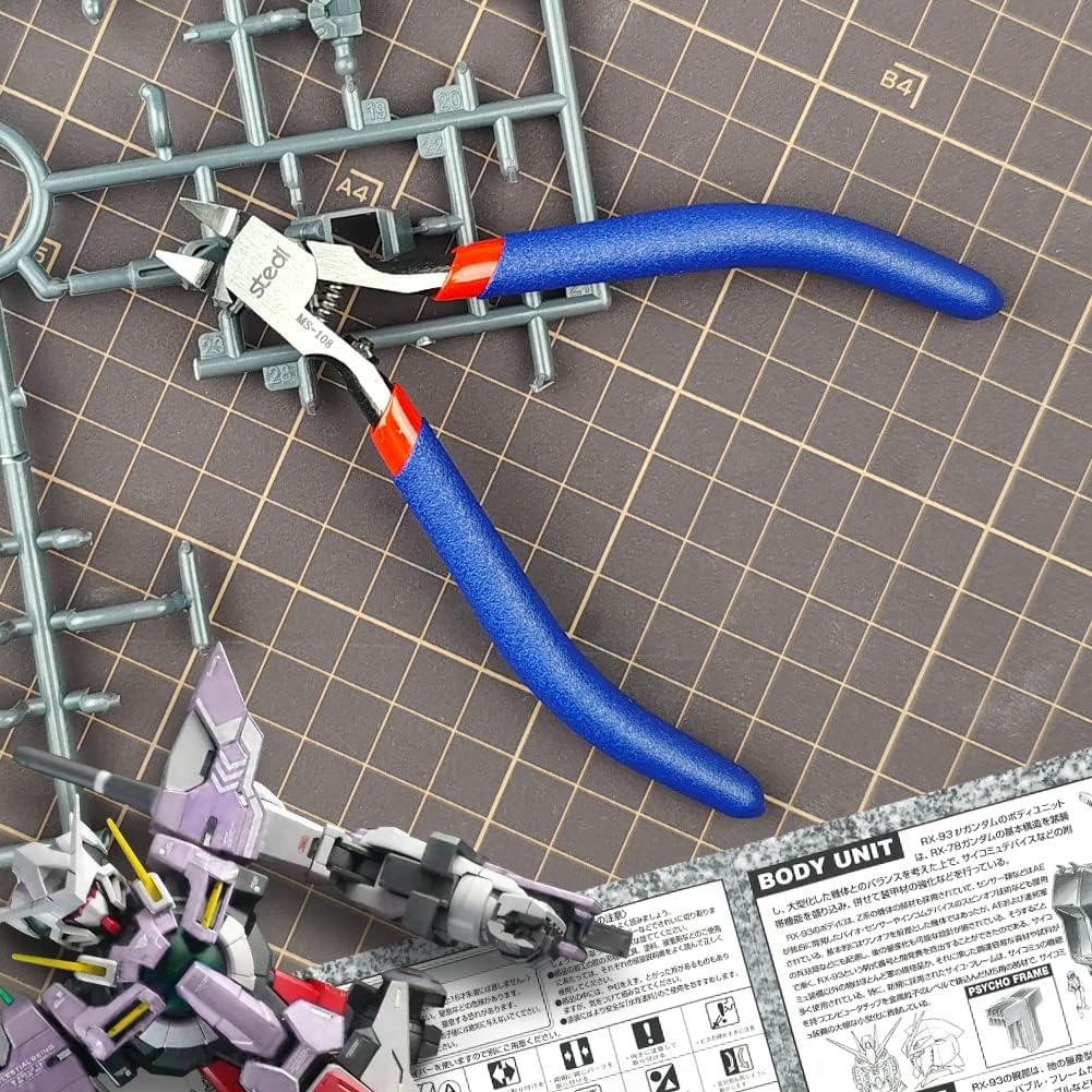 Thumbnail 1 de stedi model nipper 5 inch for plastic