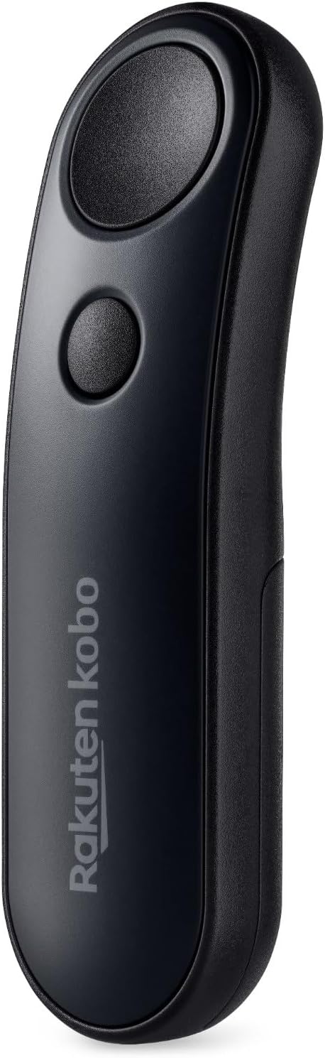Detalle de Kobo Remote – czarny pilot Bluetooth do czytników e-booków Kobo