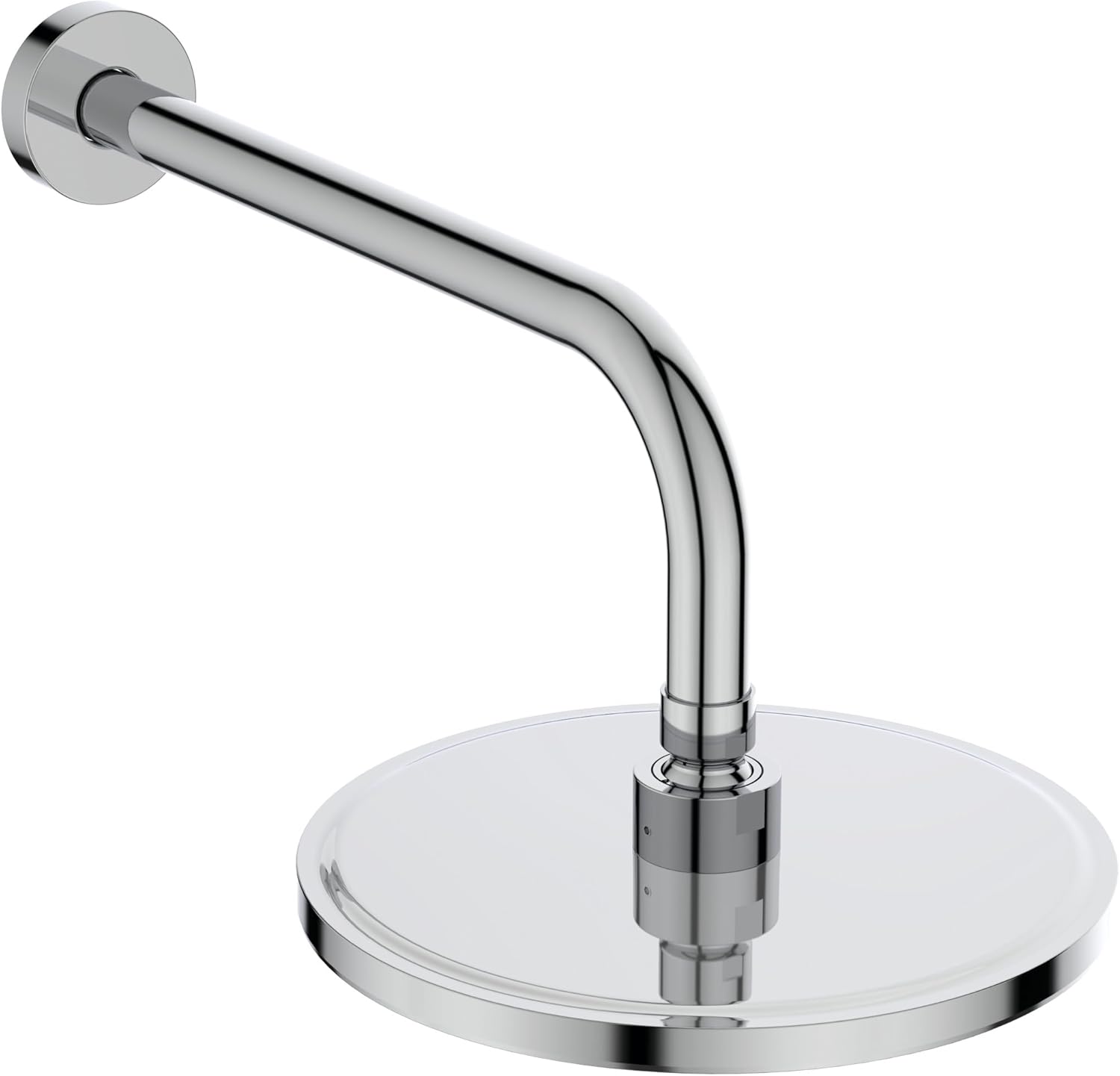 Thumbnail 2 de Ideal Standard Idealrain: Kit soffione con braccio a parete per doccia, cromato, 2 pezzi