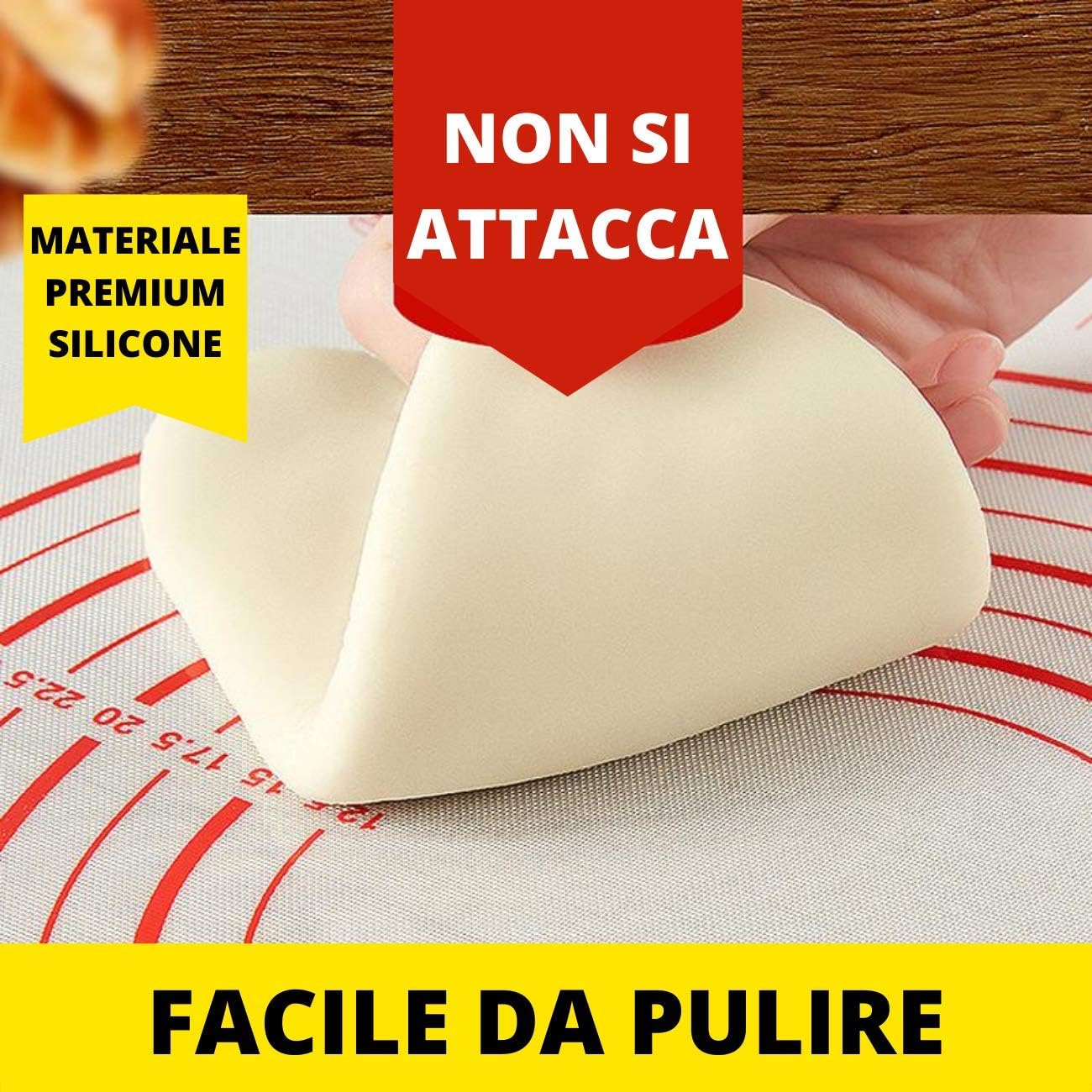 Thumbnail 4 de Spianatoia in silicone 60x40 antiscivolo