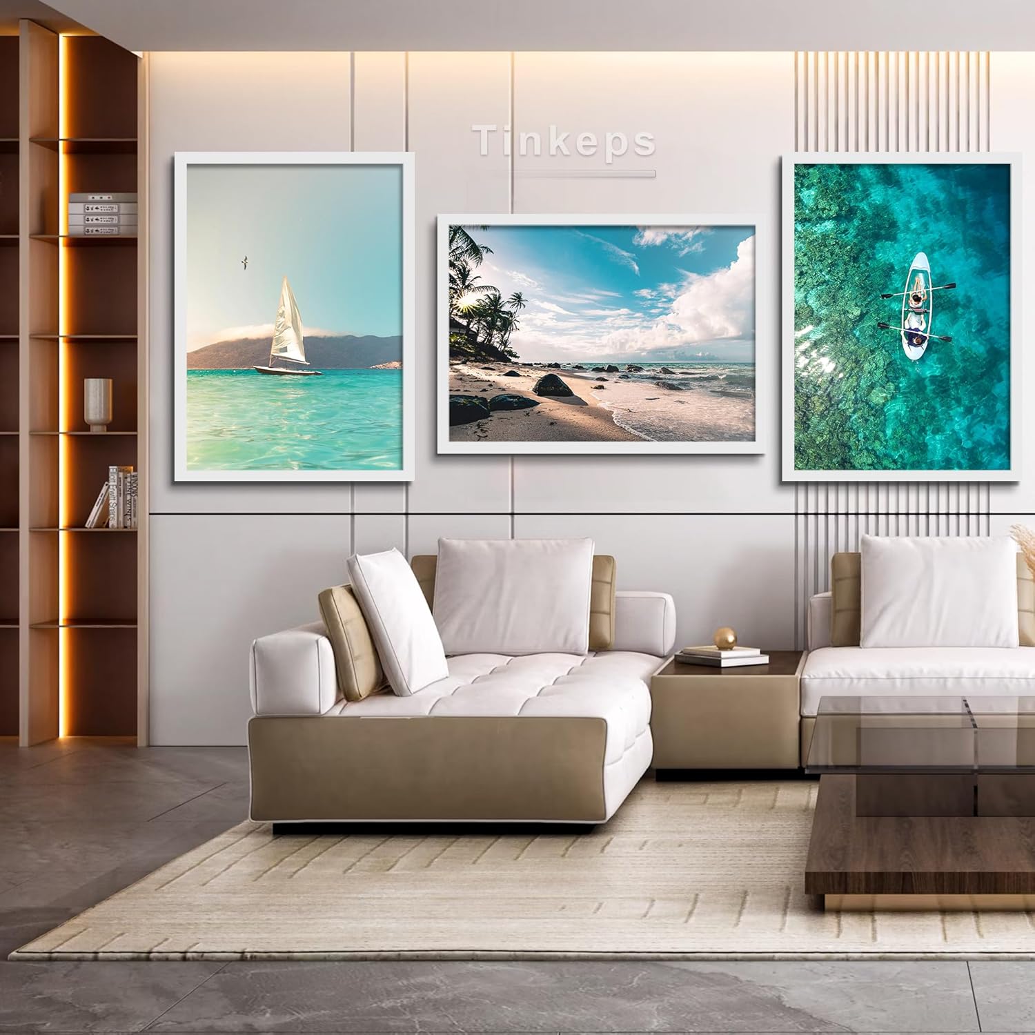 Thumbnail 5 de Tinkeps A3 Bilderrahmen Weiß 3er Pack