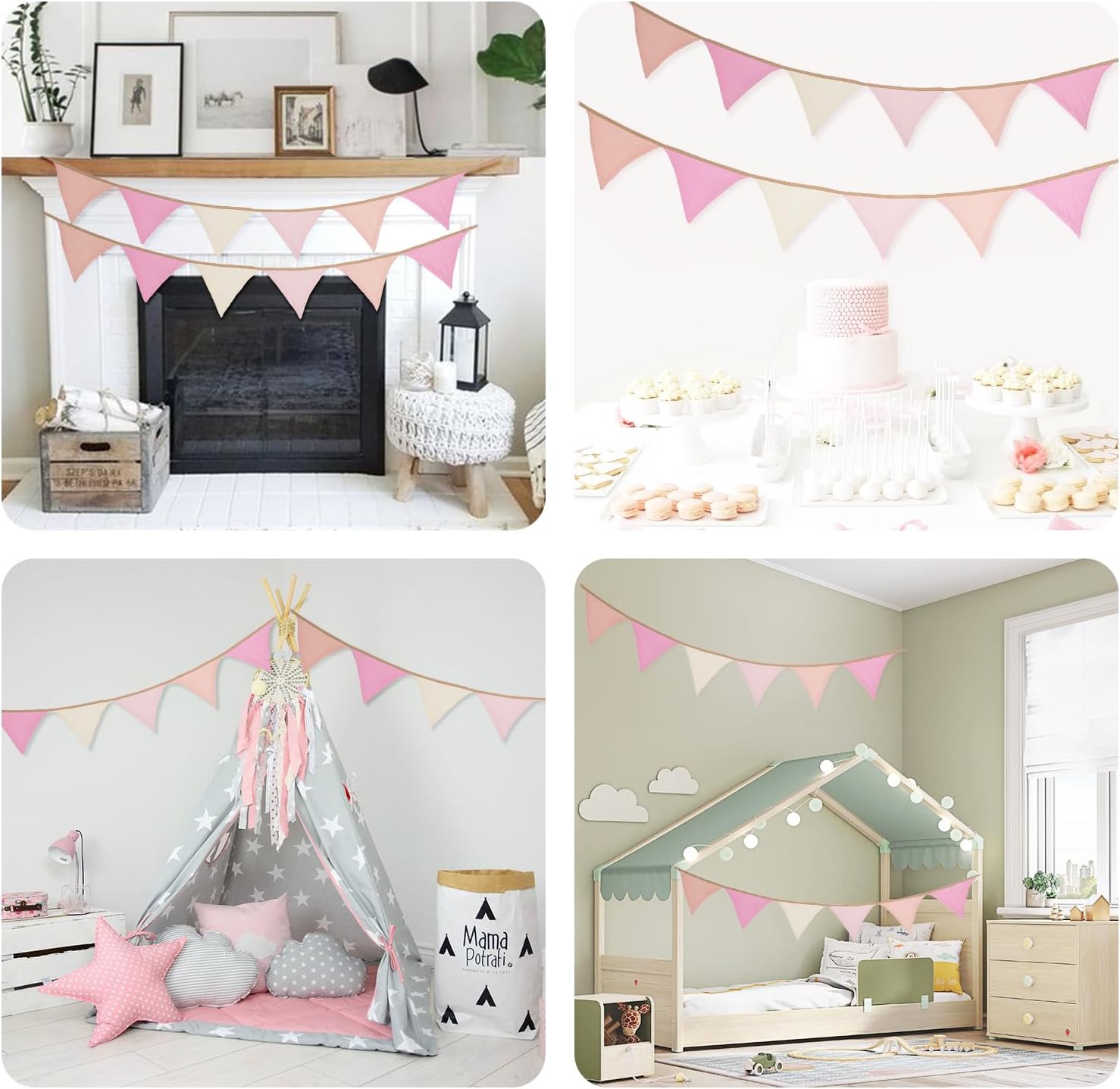 Thumbnail 5 de G2PLUS muslin bunting 2.8m