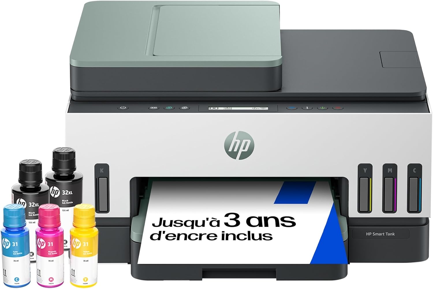 Thumbnail 1 de HP Smart Tank 7307 Imprimante Sans Fil Multicolore