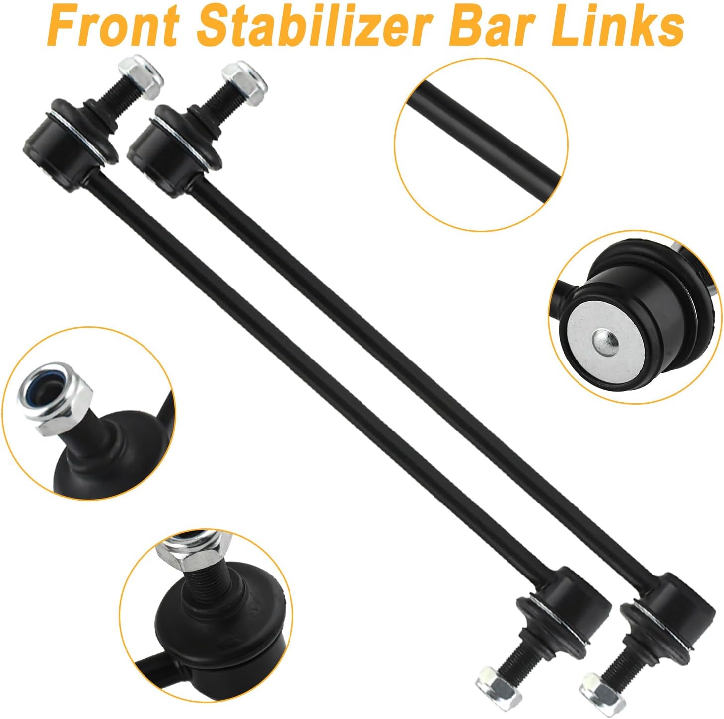 Detalle 2 de Afa Motors Front Stabilizer Sway Bar Links K80230