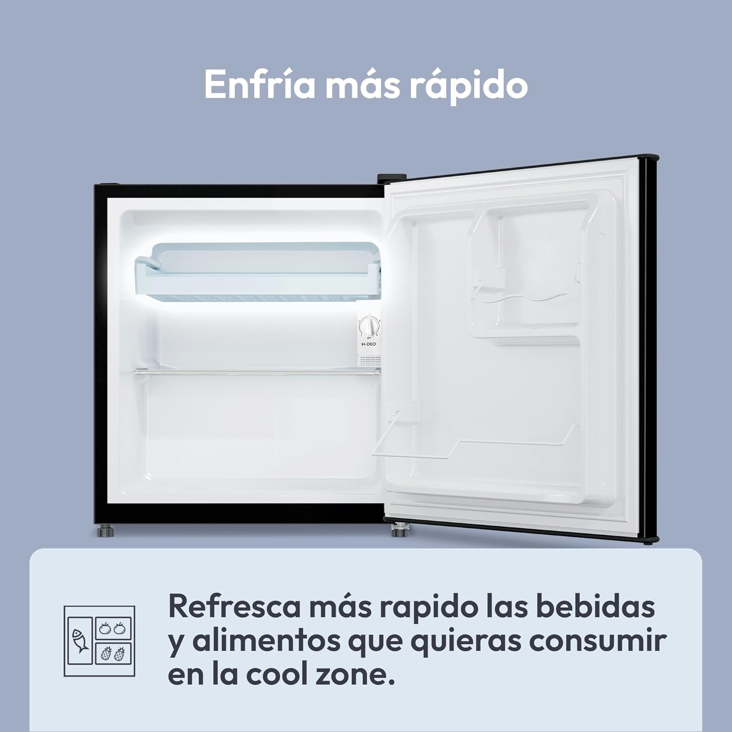 Thumbnail 3 de Candy CHASD4351EBC minibar 43L
